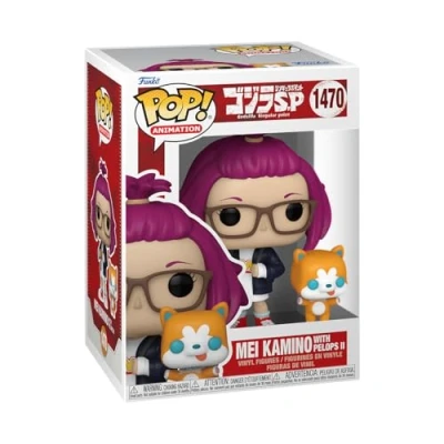 Image of Funko POP! &amp; Buddy: Godzilla Singular Point Mei Kamino With Pelops II Collectable Vinyl Figure Gift Idea Official Merchandise Toys for Kids Adults TV Fans Model Collectors
