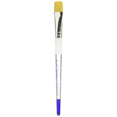 Image of Royal Brush Soft Grip Gold Taklon Artist&#039;s Glaze Wash SG700 3/4 Paintbrush