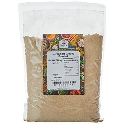Image of Old India Cardamom Ground Roasted 750g