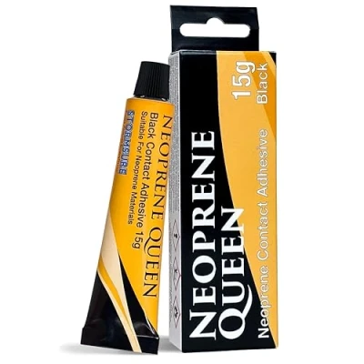 Image of Neoprene Queen Wetsuit Repair Adhesive, 15g Fast Bonding Contact Adhesive for Fast, Durable Repairs