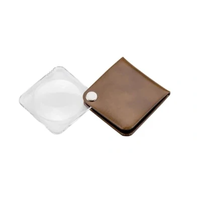 Image of Eschenbach 1740150 Classic Leather Folding Magnifier 3.5x, 50 mm