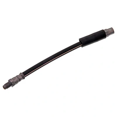 Image of 443611775F, 803611707, 803611775, 8D0611775D Brake Hose FEBI BILSTEIN 01181 Rear Axle Left, Right 215mm AUDI: A4 B5 Avant, 80 B4 Saloon