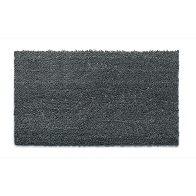 Image of Groundsman Coir Grey Door Mat PVC Backed GMDM210
