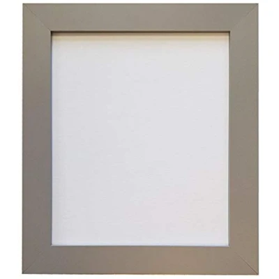 Image of FRAMES BY POST Metro Light Grey Picture Photo Frame Plastic Glass A1