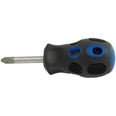 Image of Draper Cross Slot Screwdriver, No.2 x 38mm (Sold Loose)