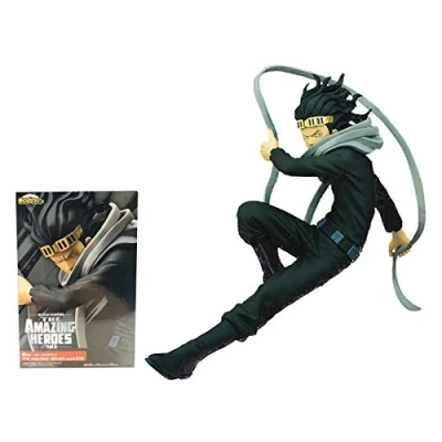 Image of Xinchangda My Hero Academia Figure Todoroki Shoto Bakugou Katsuki Midoriya Izuku Collectible PVC Anime Action Decoration Doll Toy Model Best Gift for Kids (D, 10CM)