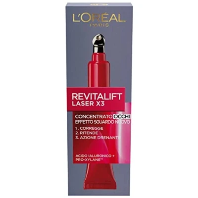 Image of L&#039;OREAL Revitalift Laser X3 Eyes 15 Ml. Facial Creams And Masks