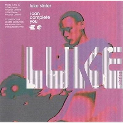 Image of Luke Slater I Can Complete You 2002 UK CD single CDMUTE287