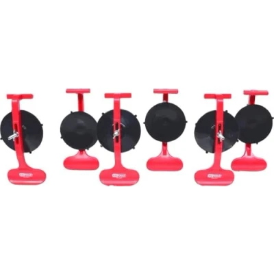 Image of KS Tools 140.1020 Trim and window mounting set, 6 pcs, Ø 85mm