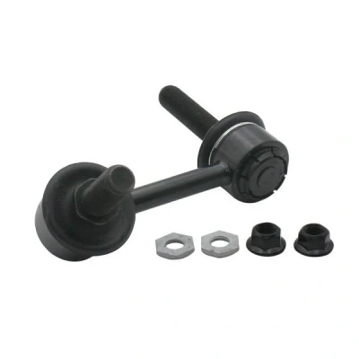 Image of 68224731AC Anti roll bar link CTR CL0474 Front Axle 246mm M10XP1.25 with nut RENAULT: Clio 3, Zoe, 4, NISSAN: Note I, Micra C+C 3