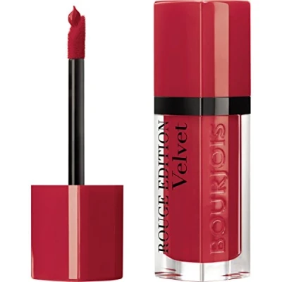 Image of Bourjois Rouge Edition Velvet Liquid Lipstick 18 It’s Redding Men! Reds, 6.7ml, 29101273018