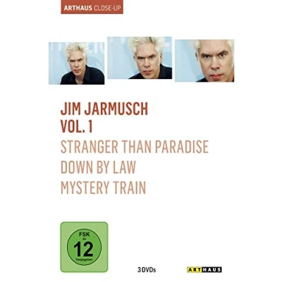 Image of Jim Jarmusch: Arthaus Close Up / Vol. 01
