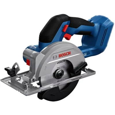 Image of Bosch Professional 18V System Cordless Circular Saw GKS 51 (Brushless Motor, incl. 1x Blade (140mm), Parallel Guide, Without Battery/Charger)