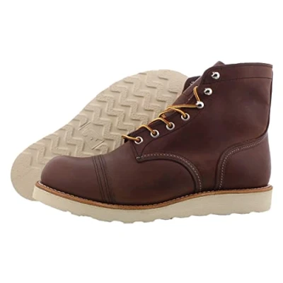 Image of Iron Ranger Traction Tred Leather Men&#039;s Ankle Boots