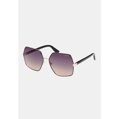 Image of Guess Sunglasses, Women&#039;s, Size: One Size, Schwarz