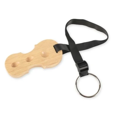 Image of Solid Wood Cello Endpin Rest Non slip Stopper Anchor Protector in Shape 3 Holes Holder(Cello Natural Wood)