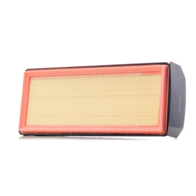 Image of 13718510239, 13718518111 Air Filter PURFLUX A1580 45mm 147mm 362mm Insert BMW: 5 Saloon, 3 X5