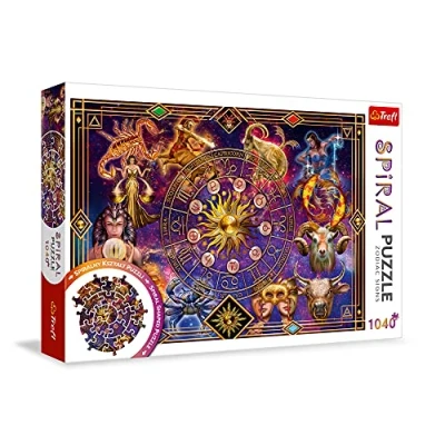 Image of Trefl 916 40015 EA Zodiac Signs, 1040 Pieces, Spiral Puzzle, Premium Quality for Adults and Children from 12 Years 1040pcs, Multicoloured