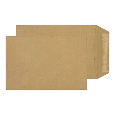 Image of Blake Purely Everyday 190 x 127 mm 115 gsm Pocket Gummed Envelopes (2220) Manilla Pack of 500