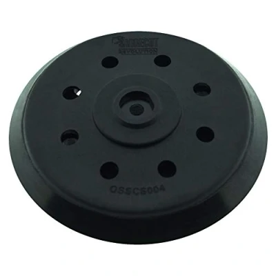 Image of 1 x SabreCut OSSCS004 150mm Medium Random Orbital Sander Hook &amp; Loop Backing Pad Compatible with Makita BO6030 BO6040