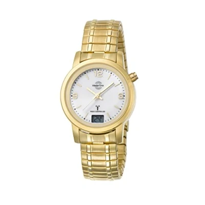 Image of Master Time Radio Controlled Basic Series Ladies Watch MTLA 10313 12M