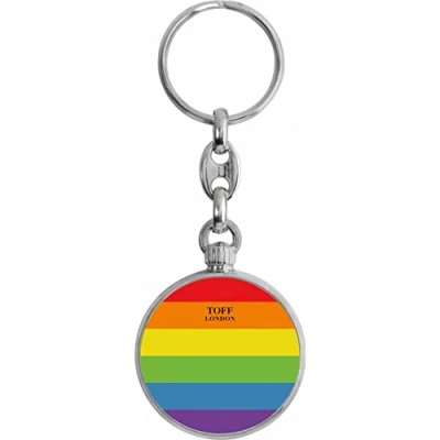 Image of Toff London Pride Horizon Keyring