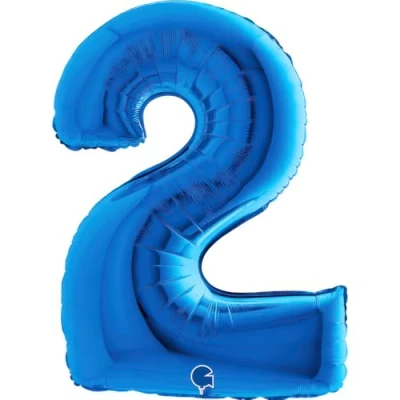 Image of Grabo 002B P Number 2 Superloon Single Pack, Length 40 Inch, Colour Blue, One Size