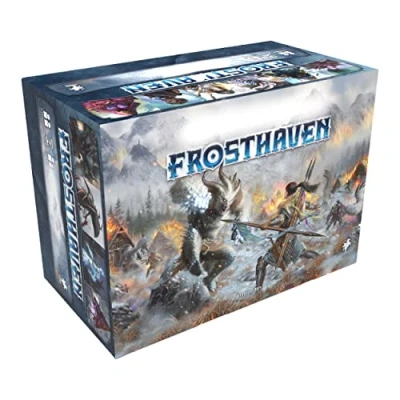 Image of Cephalofair Games Frosthaven Board Game Ages 14+ 1 4 Players 30 Minutes Playing Time Per Player
