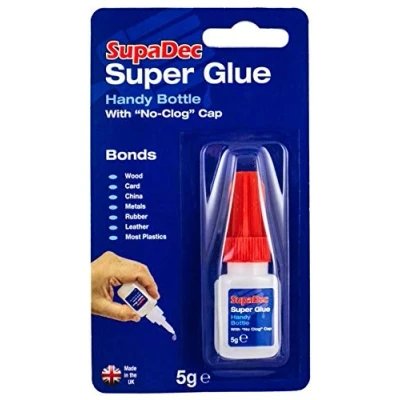 Image of STX_568392 SupaDec Super Glue 5g (SLB5)