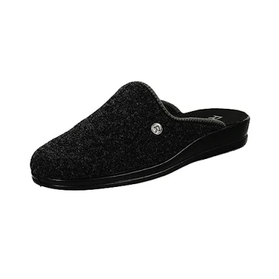 Image of Rohde Men&#039;s Lekeberg Mules, Black (Black 90), 10 UK