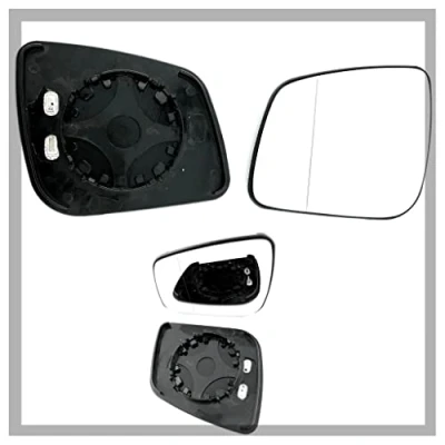 Image of Fits Mercedes B Class, For 2008 to 2011 JUN Heated Base Wide Angle Wing Mirror Glass (W245) LEFT HAND (UK Passenger Side)