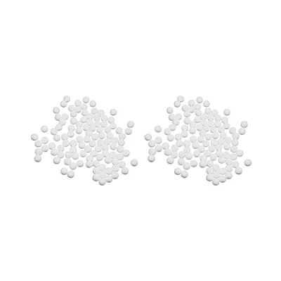 Image of 2 Set 100 Pieces White Modelling Craft Polystyrene Foam Balls 10mm