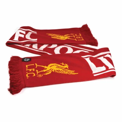 Image of Liverpool FC Feather Scarf