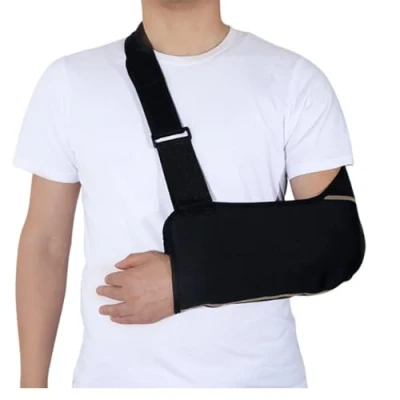 Image of Oaygat Universal Arm Sling for Shoulder Injury Adjustable Support Strap Broken Wrist, Elbow, Dislocated Brace Wrist Immobilizer Left and Right