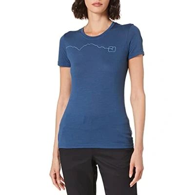 Image of Ortovox Women&#039;s 120 Tec Mountain T Shirt