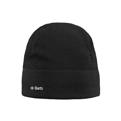 Image of Barts Unisex Basic Beanie Beret, Black (Black 0001), One Size (Manufacturer Size: UNI)