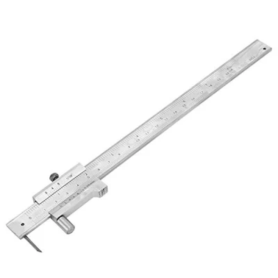 Image of 0 200mm Marking Vernier Caliper with Carbide Scriber Parallel Gauging Ruler