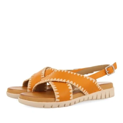 Image of GIOSEPPO Women&#039;s Bohol Sandal, Orange, 4 UK
