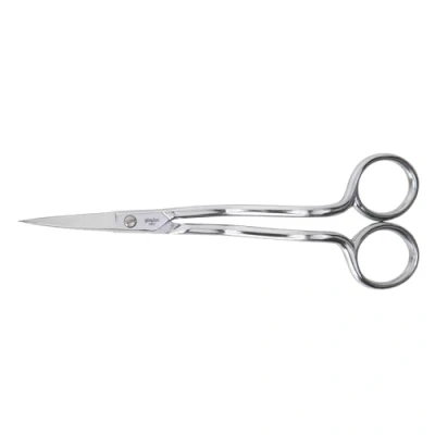 Image of Steel Double Curved Machine Embroidery Scissors 6 inch