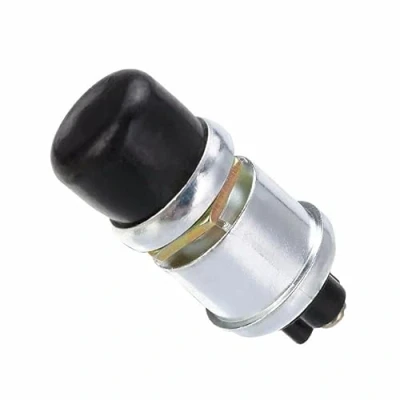Image of Pulchra 12V 60Amps Waterproof Car Boat Ignition Push Button Starter Switch Heavy Duty
