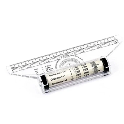 Image of Rolling Ruler Measuring Parallel Rulers 15cm Foot Angle Rule Balancing Scale Drawing