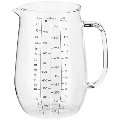 Image of Stellar Glass 1 Litre Measuring Jug