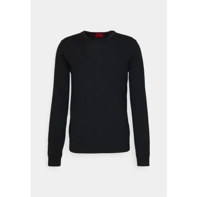 Image of HUGO SAN Cedric Jumper, Men&#039;s, Size: Small, Black