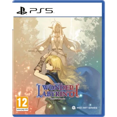 Image of Record of Lodoss War: Deedlit in Wonder Labyrinth (PS4)