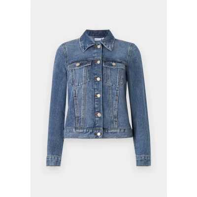 Image of Vero Moda Vmzorica Jacket denim jacket, Women&#039;s, Size: XS, Medium blue