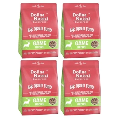 Image of Dolina Noteci Air Dried SuperFood For Dogs Game 1kg 2.2lbs Human Grade Grain Free