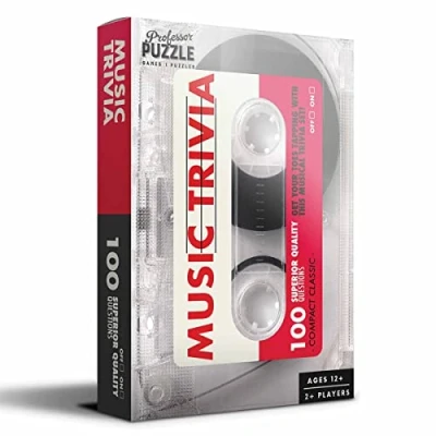 Image of Professor PUZZLE MUSIC TRIVIA 100 QUESTIONS
