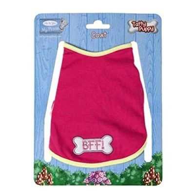 Image of Me to You G01Q5122 Tatty Puppy coat