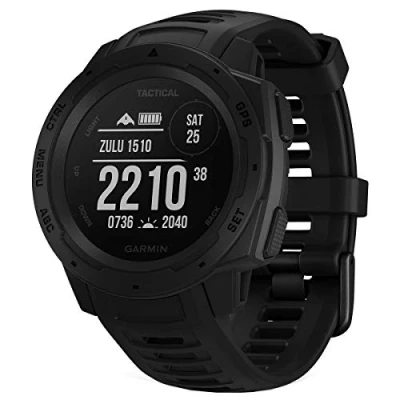 Image of Garmin Instinct Tactical Edition Rugged GPS Watch Black