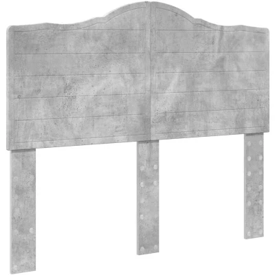 Image of vidaXL Headboard with Concrete Grey 135 cm Engineered wood